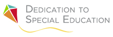 Dedication to Special Education Logo